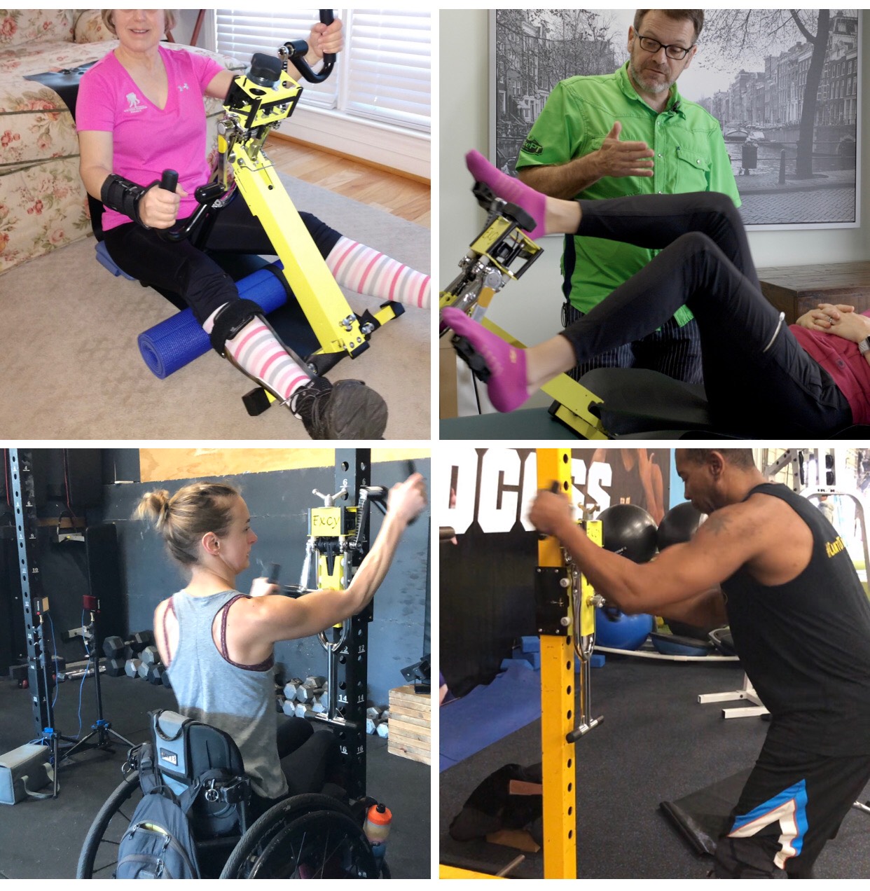 Excy Exercise Overview Embrace Resistancebased cycling cardio and