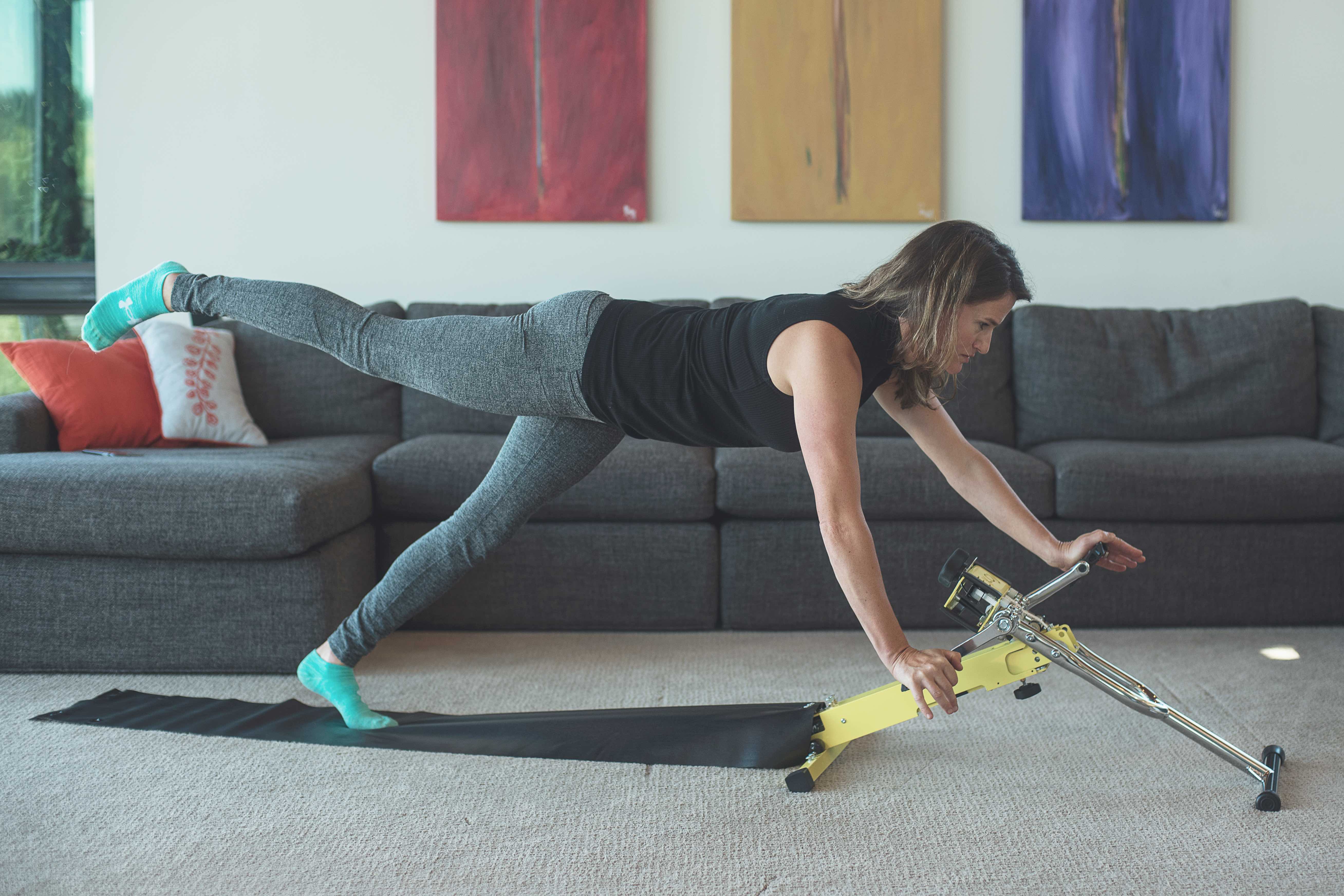 portable ergometer bike