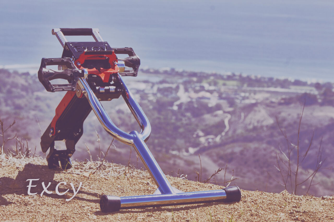 Life Hacker: Excy is a full-fledged exercise bike in a tiny package | Excy