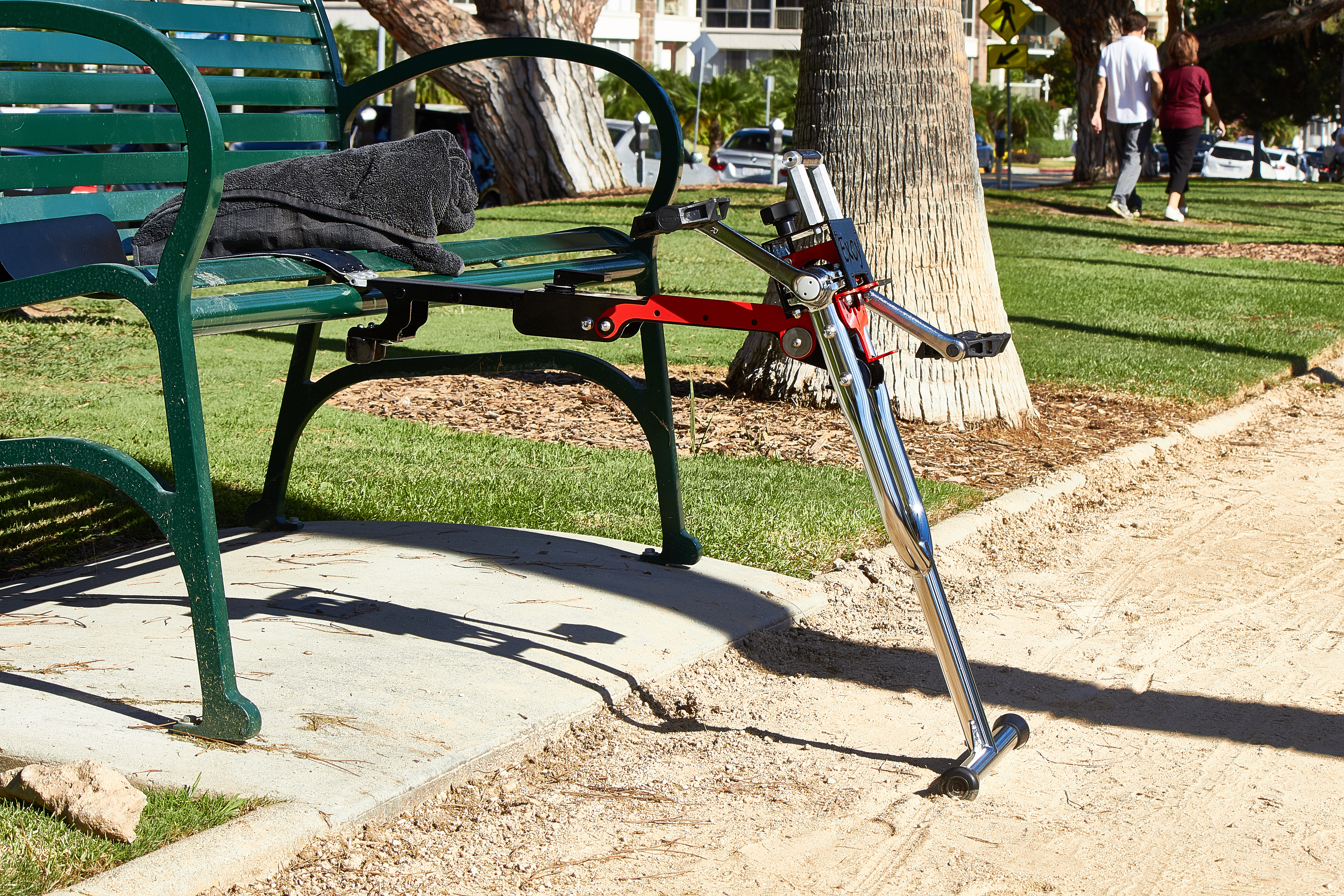 Take Excy for a Leisure Spin