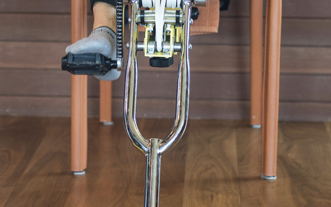 portable recumbent bike