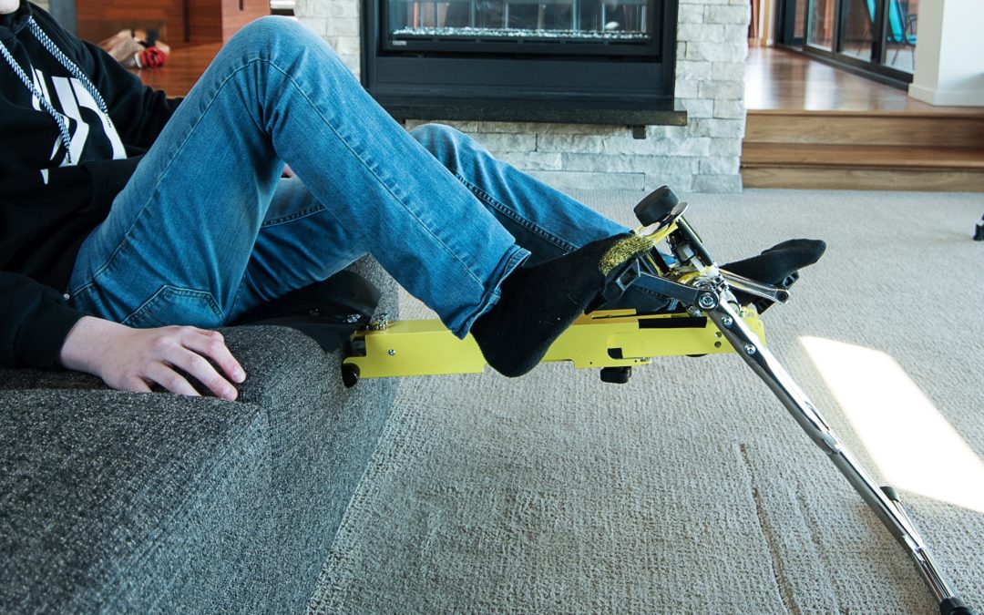 Week 1: The Excy Small Exercise Bike Goes to Work!