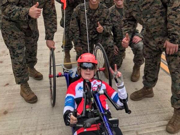 Thank You Veterans: One Marine’s Hand Bike Journey with SciFit and Excy