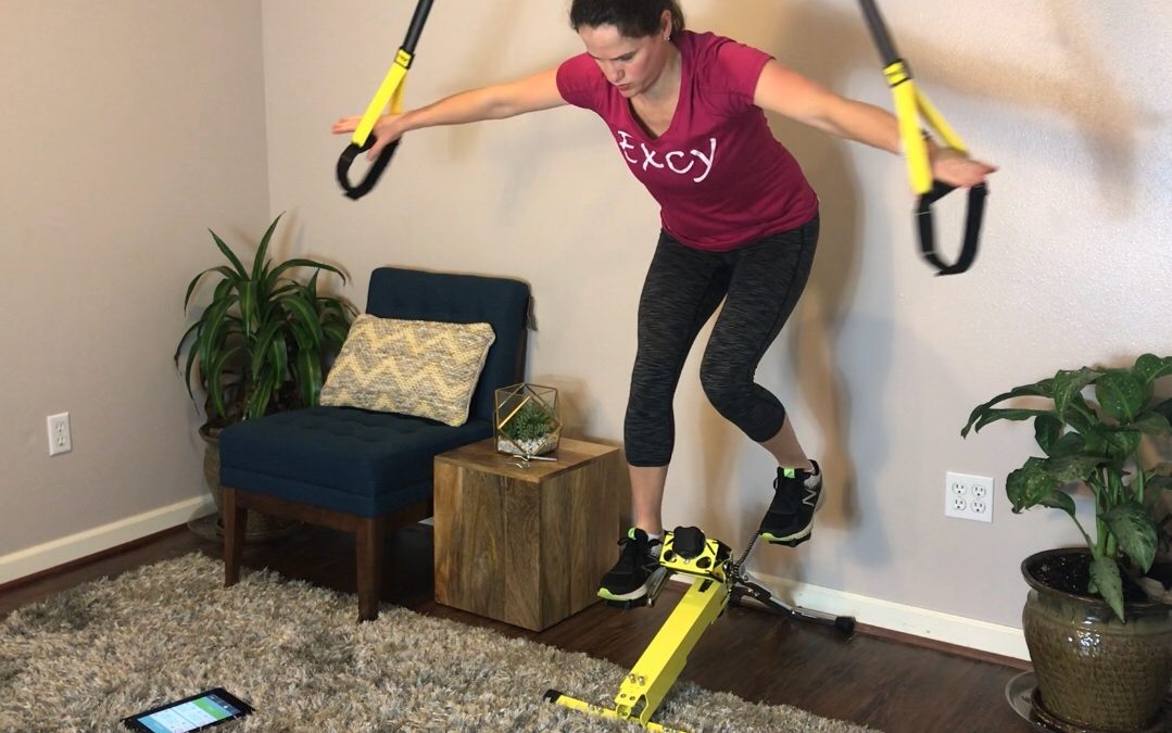 TRX Cardio and Strength Training Infused with Excy Cycling