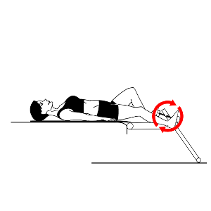Bedside Lying Down Cycling Bedside Lying Down Cycling