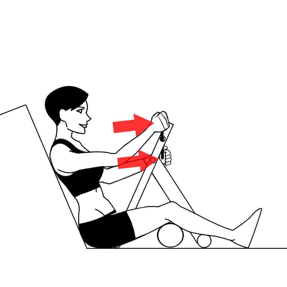 Bed Exercise or Floor Exercise with Excy Hand Ergometer Isometric Bed Exercise or Floor Exercise with Excy Hand Ergometer Isometric