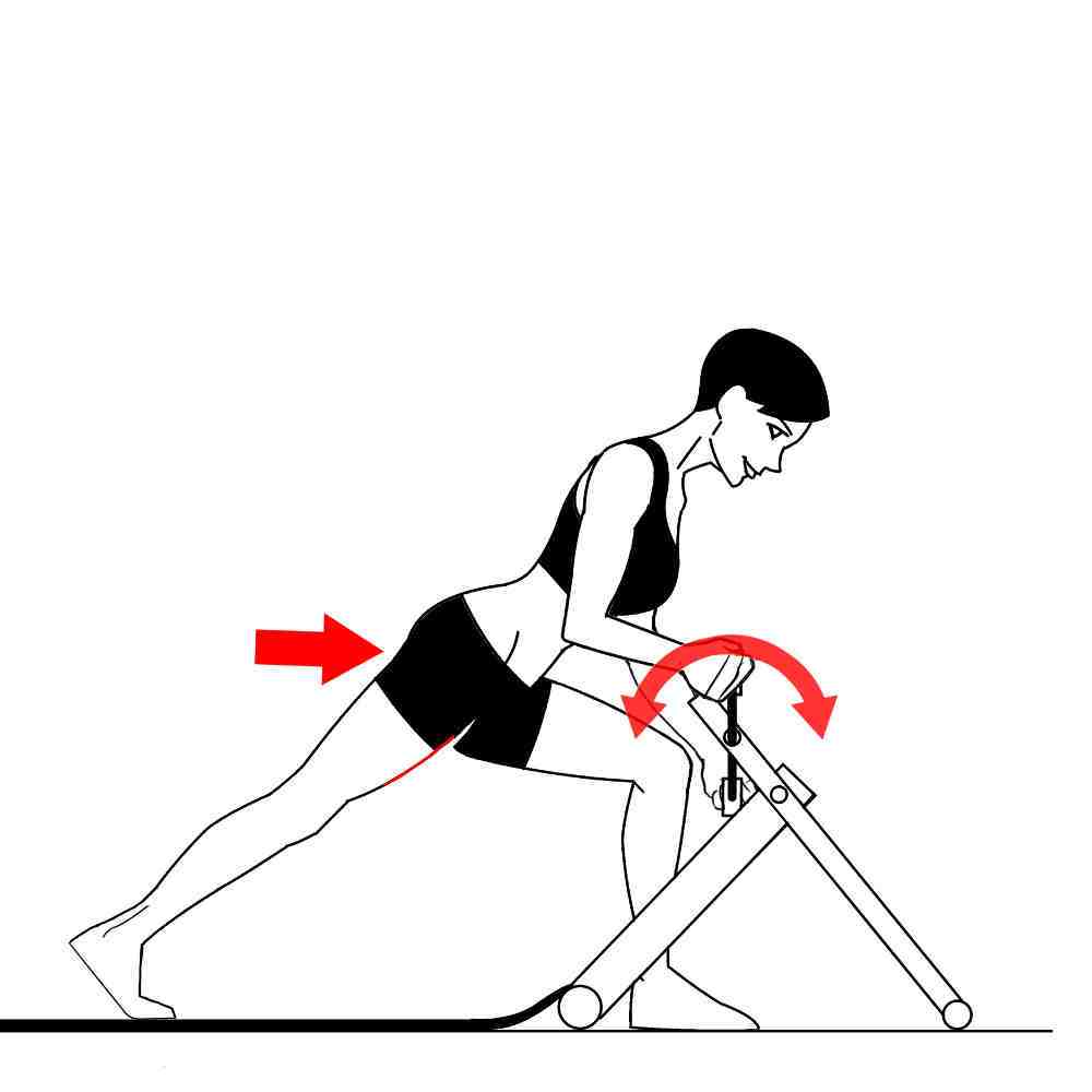 Hip Flexor Stretch & Lunge with Excy Full Body Portable Exercise Bike Back and Forth Hip Flexor Stretch & Lunge with Excy Full Body Portable Exercise Bike Back and Forth