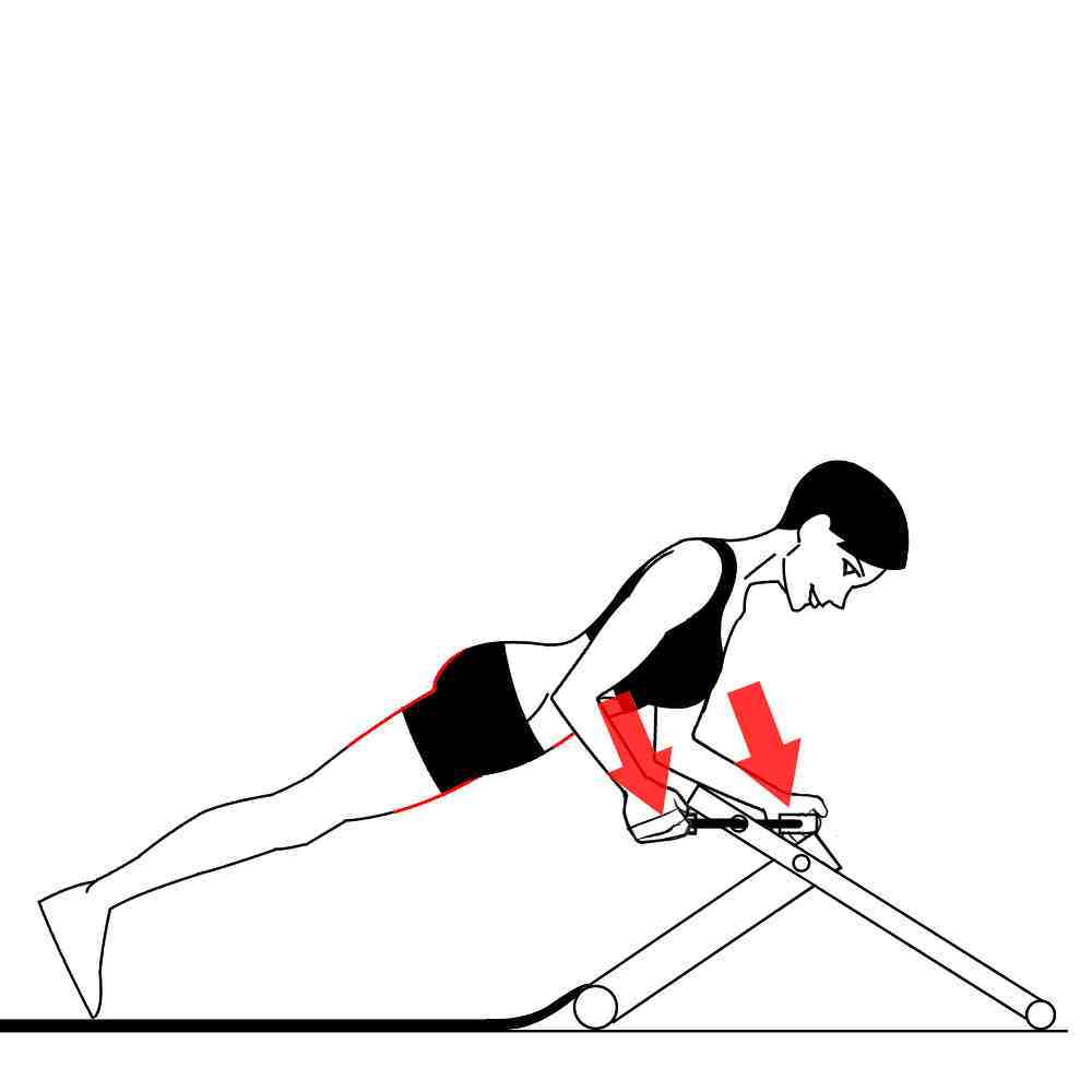 Plank Exercise Cycle with Excy Portable Pedal Exerciser Isometric Plank Exercise Cycle with Excy Portable Pedal Exerciser Isometric