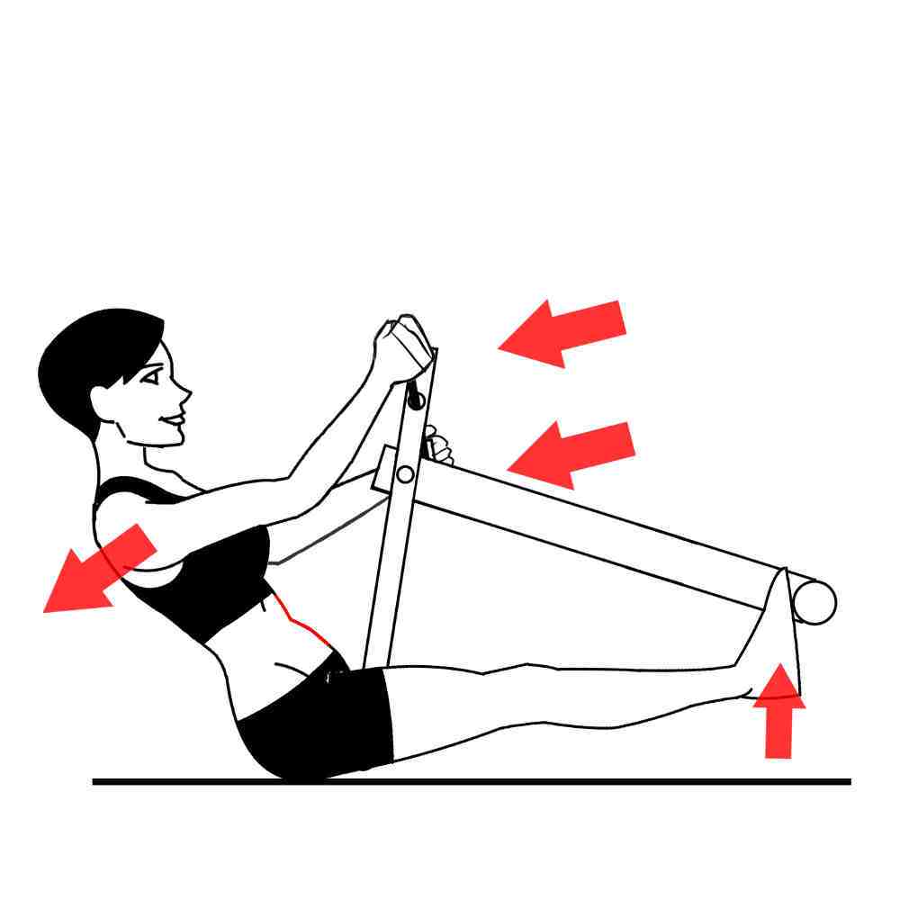 Rowing Exercise Excy Quality Upper Body Ergometer Isometric Pedal Exerciser Rowing Exercise Excy Quality Upper Body Ergometer Isometric Pedal Exerciser