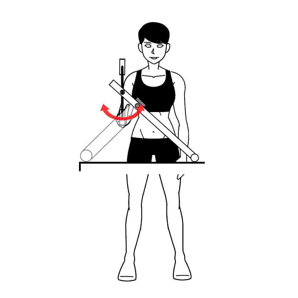 Shoulder Exercises with Excy Upper Body Ergometer for Range of Motion Training Back and Forth Shoulder Exercises with Excy Upper Body Ergometer for Range of Motion Training Back and Forth