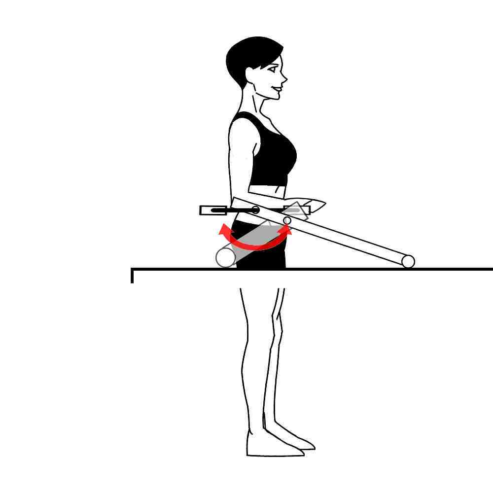Shoulder Rotation Exercise with Excy Upper Body Ergometer Using a Side Profile Back and Forth Shoulder Rotation Exercise with Excy Upper Body Ergometer Using a Side Profile Back and Forth
