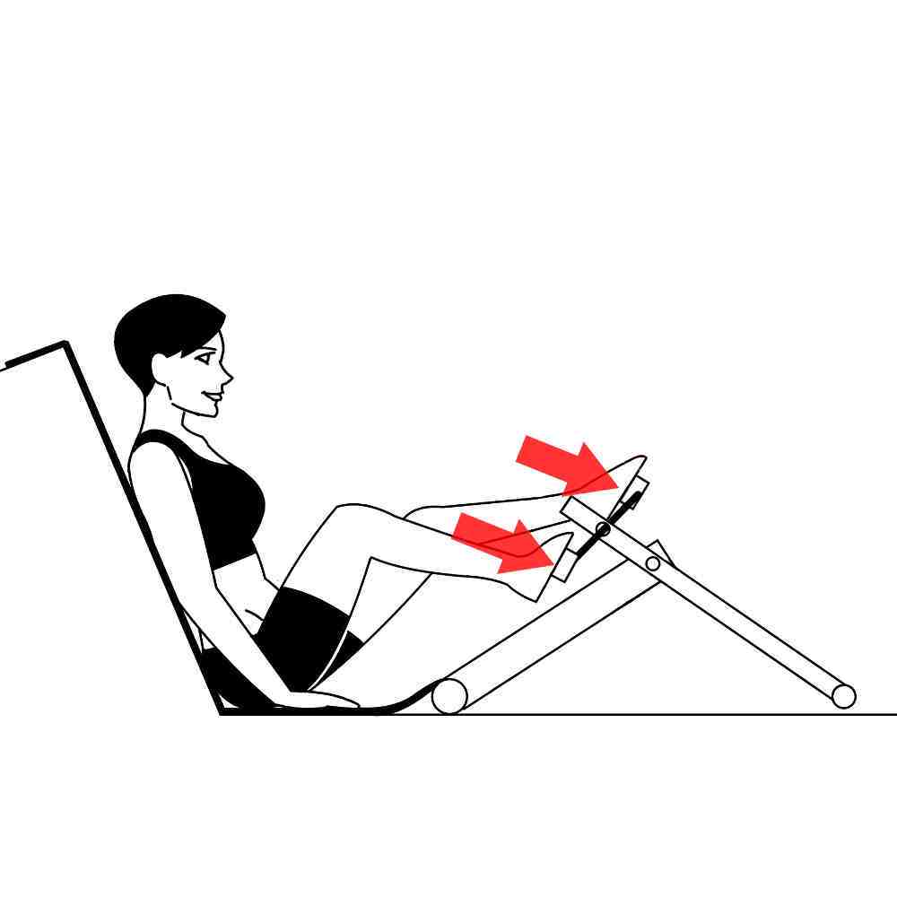 Sitting Upright Cycling in Bed with Excy Isometric Sitting Upright Cycling in Bed with Excy Isometric