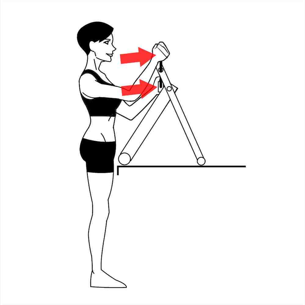 Table Top Upper Body Ergometer Excy Cardio and Range of Motion Exercise for Shoulders Isometric Table Top Upper Body Ergometer Excy Cardio and Range of Motion Exercise for Shoulders Isometric