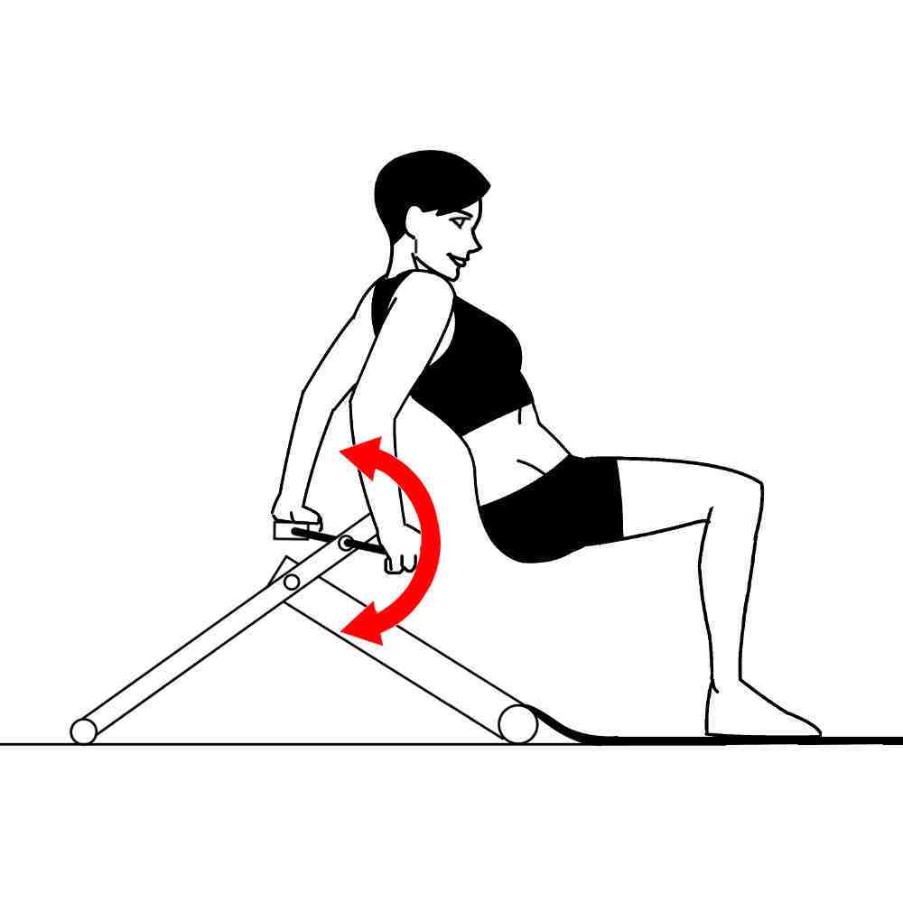 Tricep Dip Bridge Exercycle with Excy Upper Body Ergometer UBE Hand Cycle Back and Forth Tricep Dip Bridge Exercycle with Excy Upper Body Ergometer UBE Hand Cycle Back and Forth