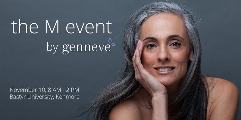 Excy is Proud to Sponsor the M (Menopause) Event by Genneve