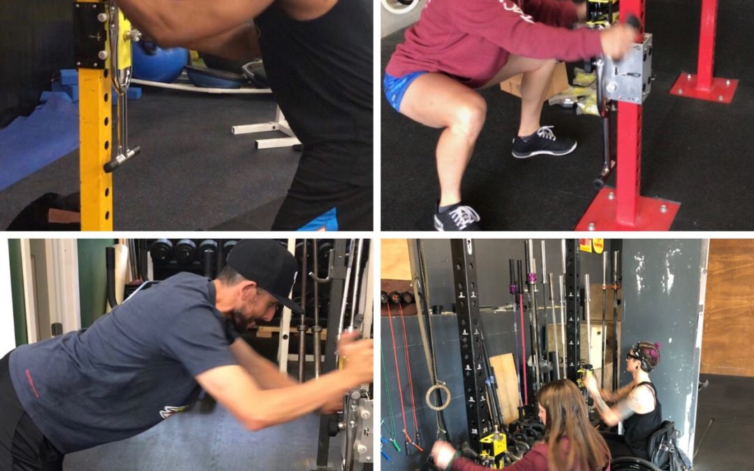 Excy Upgrades Mobile Coach Platform with Upper Body Exercises for XCR 300 Arm Ergometer