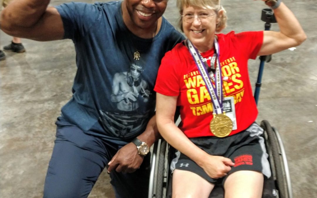 U.S. Marine Leigh Sumner Doesn’t Let Spinal Cord Injury Stop Her From Winning Gold in DoD Warrior Games